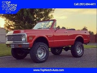 Chevrolet 1972 Blazer