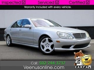 Mercedes-Benz 2005 S-Class