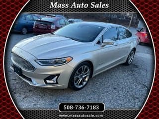 Ford 2019 Fusion Hybrid