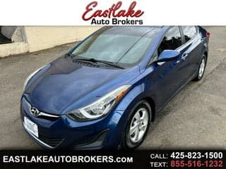 Hyundai 2015 Elantra