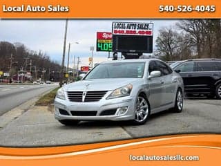 Hyundai 2012 Equus