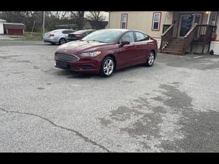 Ford 2018 Fusion Hybrid