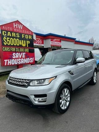 Land Rover 2014 Range Rover Sport