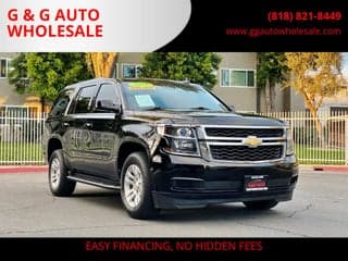 Chevrolet 2018 Tahoe