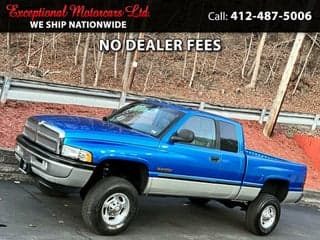 Dodge 2001 Ram Pickup 2500