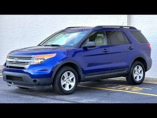 Ford 2013 Explorer