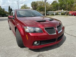 Pontiac 2009 G8