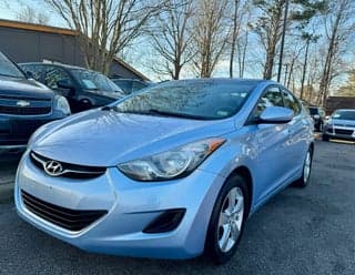 Hyundai 2013 Elantra