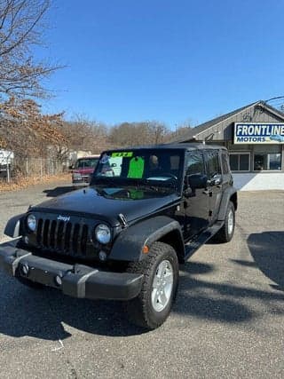 Jeep 2018 Wrangler Unlimited