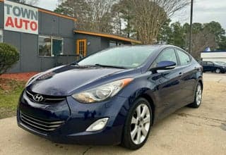 Hyundai 2012 Elantra