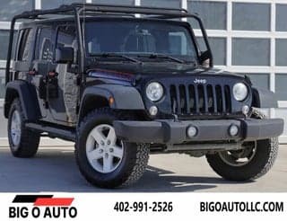 Jeep 2016 Wrangler Unlimited