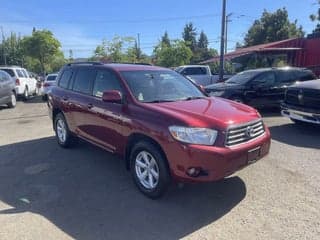 Toyota 2008 Highlander