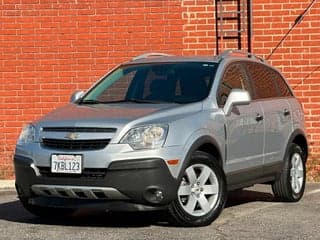 Chevrolet 2012 Captiva Sport