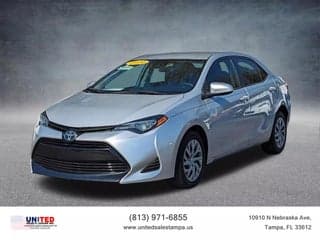 Toyota 2019 Corolla