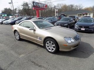 Mercedes-Benz 2003 SL-Class