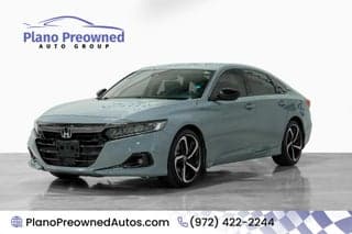 Honda 2021 Accord