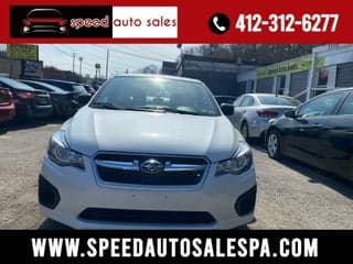 Subaru 2014 Impreza