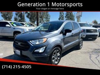 Ford 2018 EcoSport