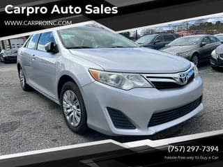 Toyota 2012 Camry