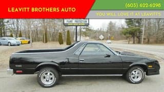 Chevrolet 1984 El Camino