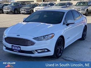 Ford 2018 Fusion Hybrid