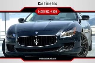 Maserati 2015 Quattroporte