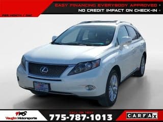 Lexus 2011 RX 450h