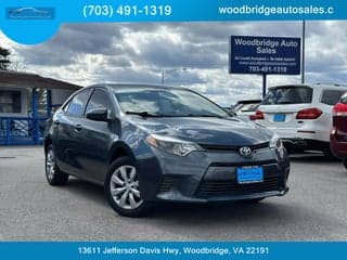 Toyota 2015 Corolla