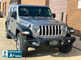 Jeep 2020 Wrangler Unlimited