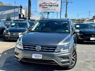 Volkswagen 2018 Tiguan