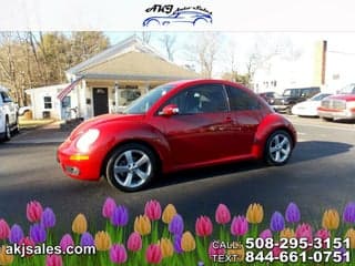 Volkswagen 2007 New Beetle