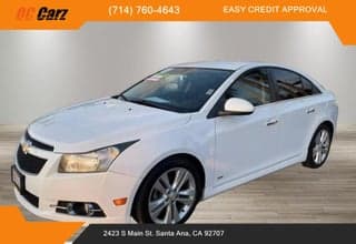 Chevrolet 2012 Cruze