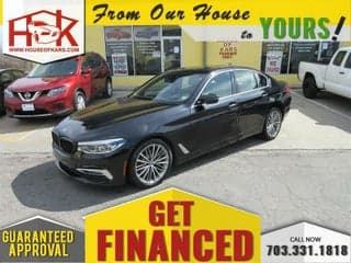 BMW 2018 5 Series