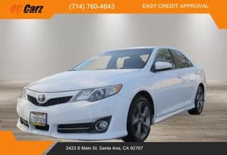 Toyota 2012 Camry