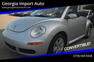 Volkswagen 2006 New Beetle