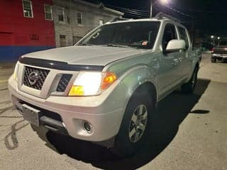 Nissan 2012 Frontier