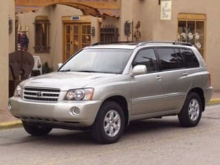 Toyota 2003 Highlander