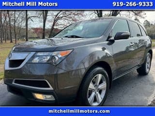 Acura 2012 MDX