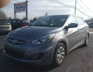 Hyundai 2017 Accent