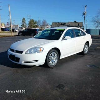 Chevrolet 2012 Impala