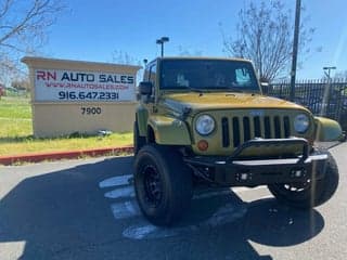 Jeep 2007 Wrangler