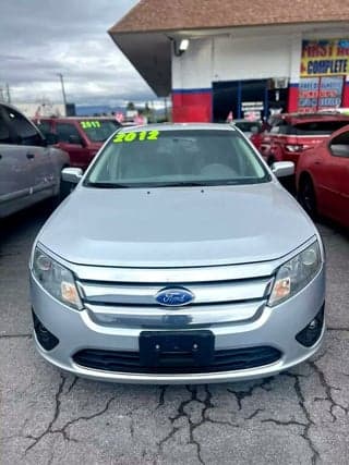 Ford 2012 Fusion