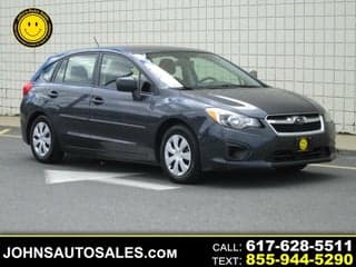 Subaru 2013 Impreza