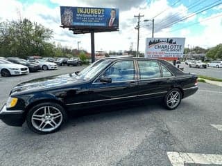 Mercedes-Benz 1998 S-Class