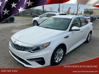 Kia 2019 Optima