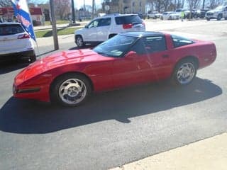 Chevrolet 1991 Corvette