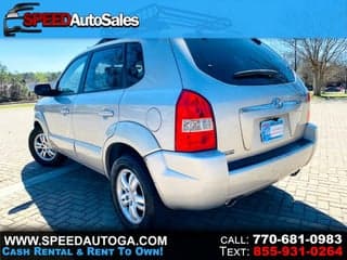 Hyundai 2006 Tucson