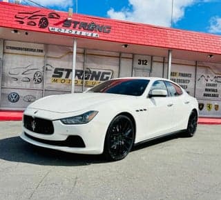 Maserati 2014 Ghibli