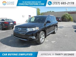 Toyota 2012 Highlander