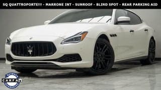 Maserati 2018 Quattroporte